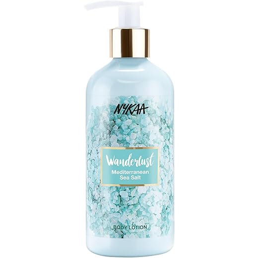 Wanderlust Sea Salt Lotion 300ml - Smooth & Moisturized