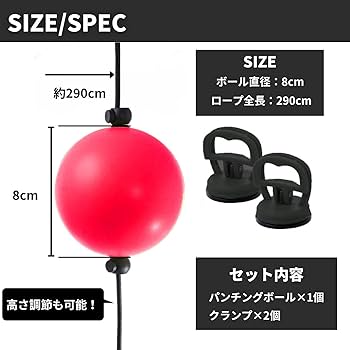 Winning パンチングボール Winningパンチングボールダブルエンド / 格闘技用品店