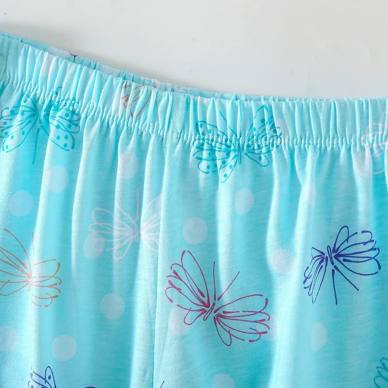 PNAEONG Women's Pajamas Set, Cotton Short Sleeve Sleepwear Pjs Sets S-3XL - Image 6