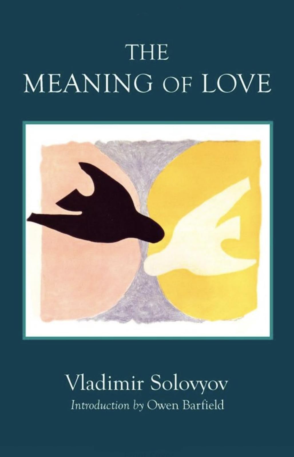 Buy The Meaning of Love (Library of Russian Philosophy) — BookShops.in