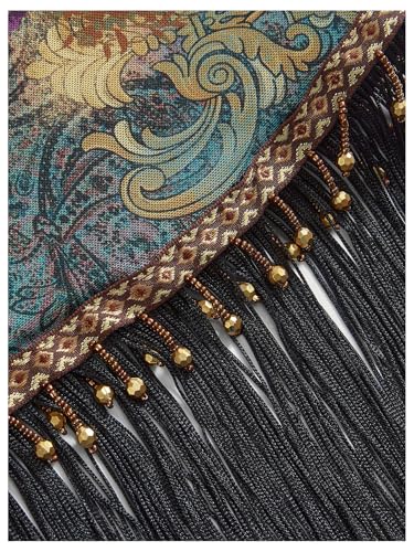 MakeMeChic Women's Floral Cover Up Skirts Low Waisted Mesh Vintage Tie Side Wraps Mini Skirts3