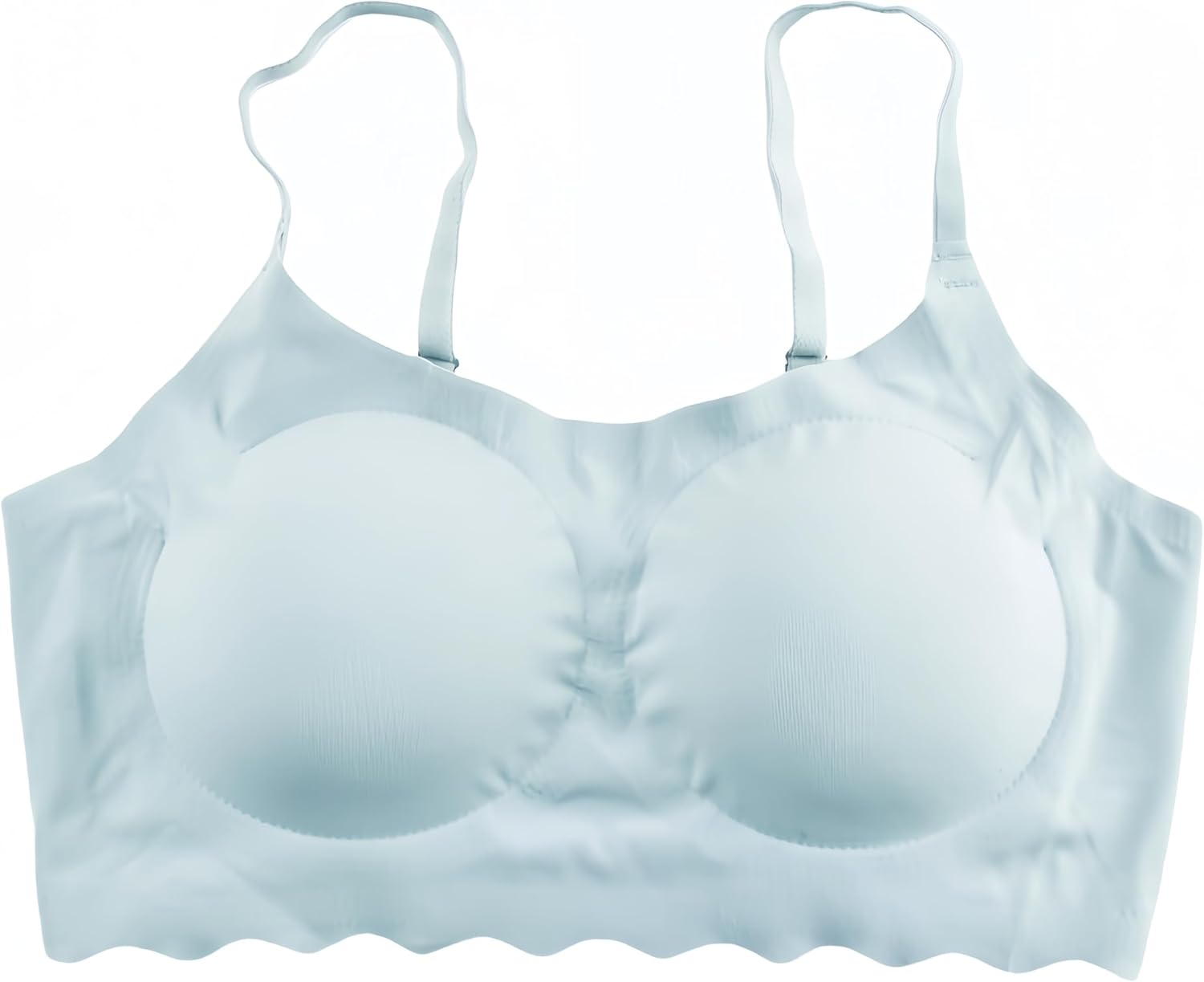 3pcs Set Wireless Bras for Women Padded Breathable Full Coverage Support Women's Bras with Adjustable Straps - Image 4