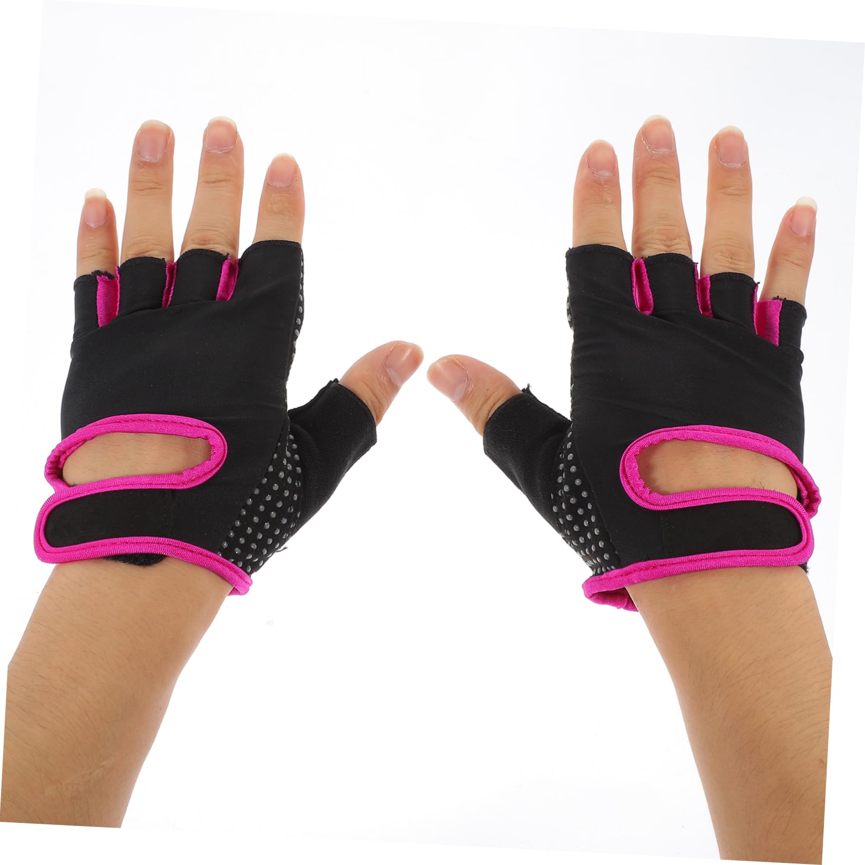 Guantes De Ciclismo Al Aire Guantes De Senderismo De Mano para Gimnasio Protección De Soporte De Palma De Levantamiento De Pesas Guante Deportivo De