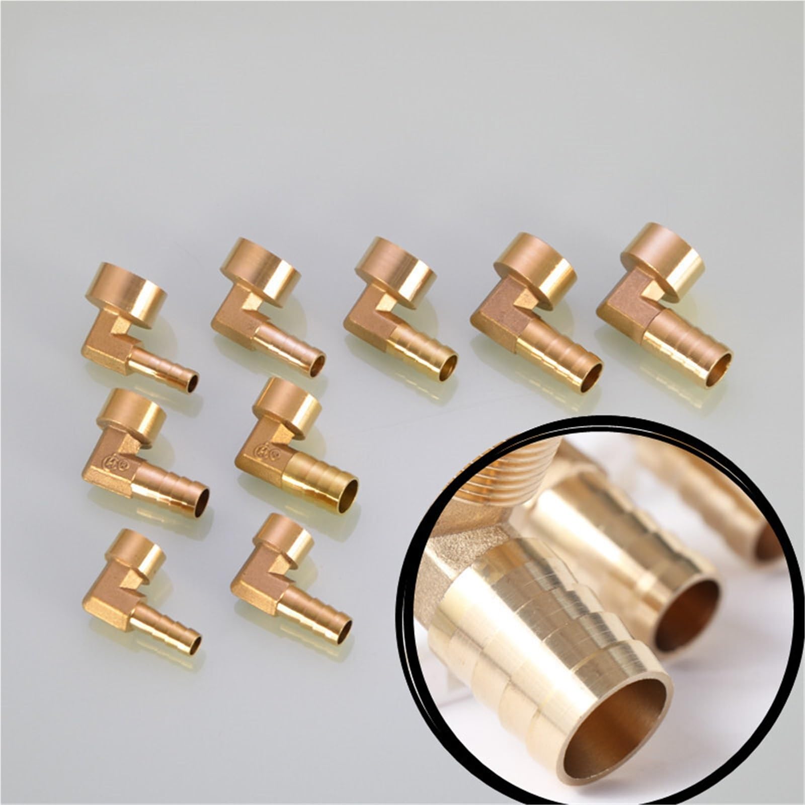 PC PCF PL PLF connector 12mm hose connector hose tail thread 1/8 1/4 3/8 1/2 Brass Pipe Fitting(PLF,12MM BARB_1/2")