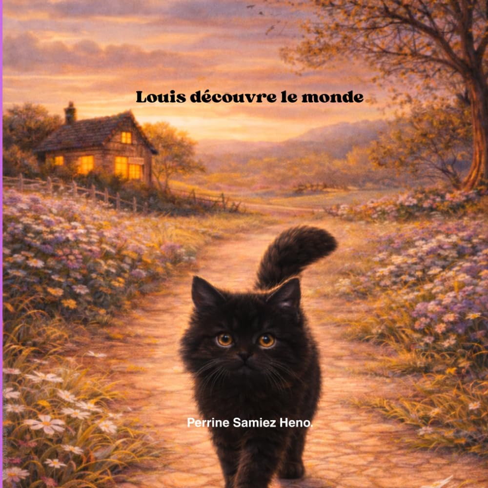 Louis découvre le monde.
