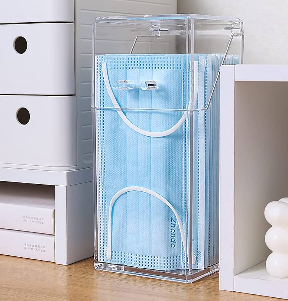 あかねこのは マスク収納ケース小物入れ35 あかねこのは マスク収納