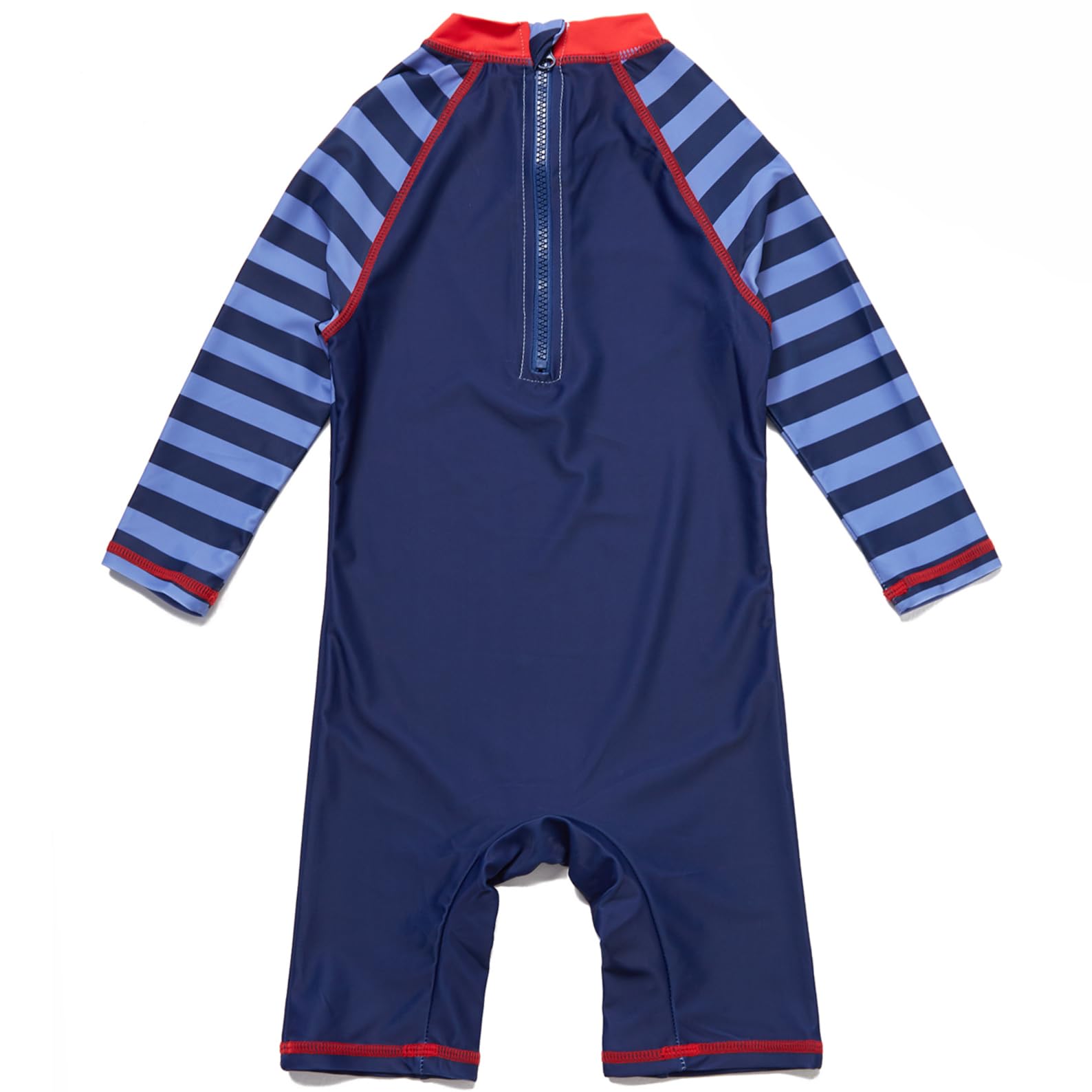 Bonverano Costume da bagno per neonati protezione solare UPF 50+ chiusura con cerniera
