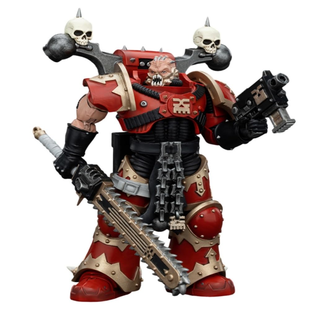 Amazon.com: JOYTOY Warhammer 40K World Eaters Khorne Berzerker