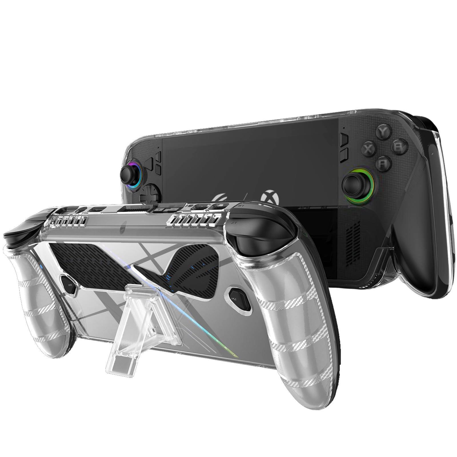 Amazon.co.jp: For ROG Xbox Ally/Ally X 保護ケース スタンド付き TPU
