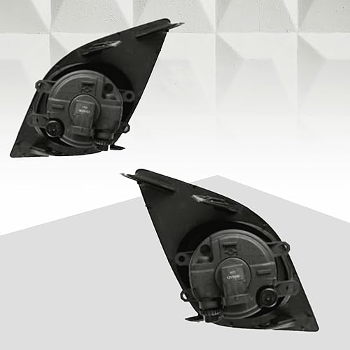 Miniatura 5 de kspeed Kit de repuesto de lámpara antiniebla delantera con bombilla halógena (LH+RH) para Toyota Corolla 2014 2015 2016