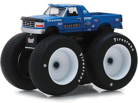 GreenLight 1/64 Kings of Crunch Series 4 - Bigfoot #5 - 1996 Ford F-250 Monster Truck 49040E