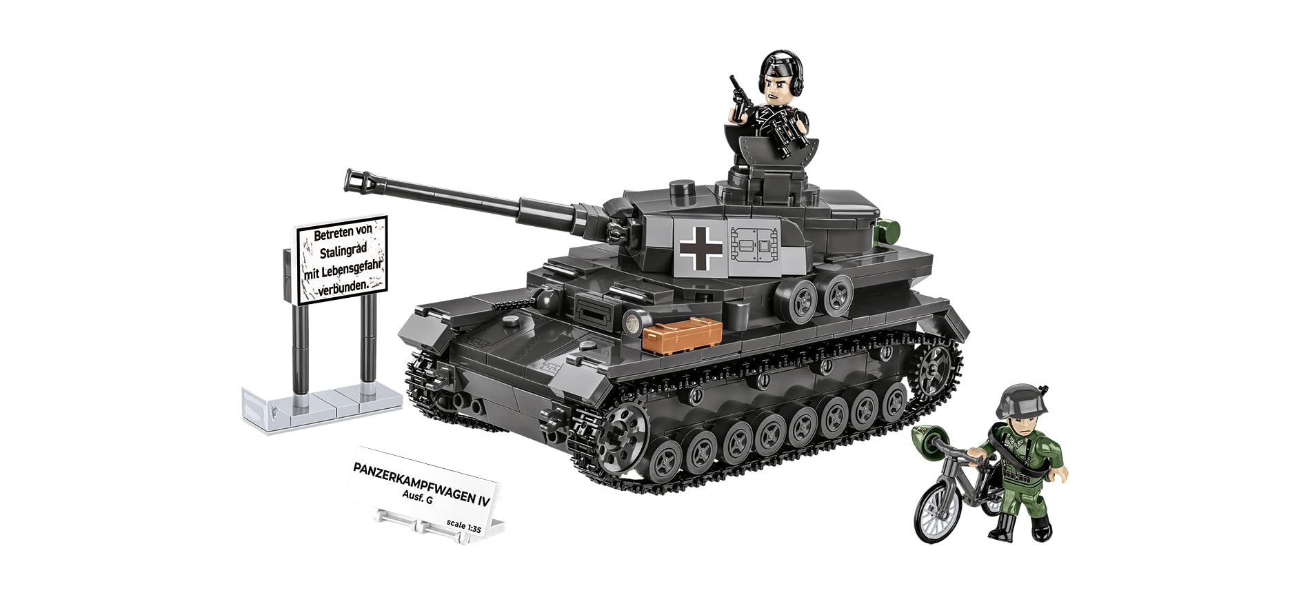 COBI Panzerkampfwagen IV Ausf.G - Image 2