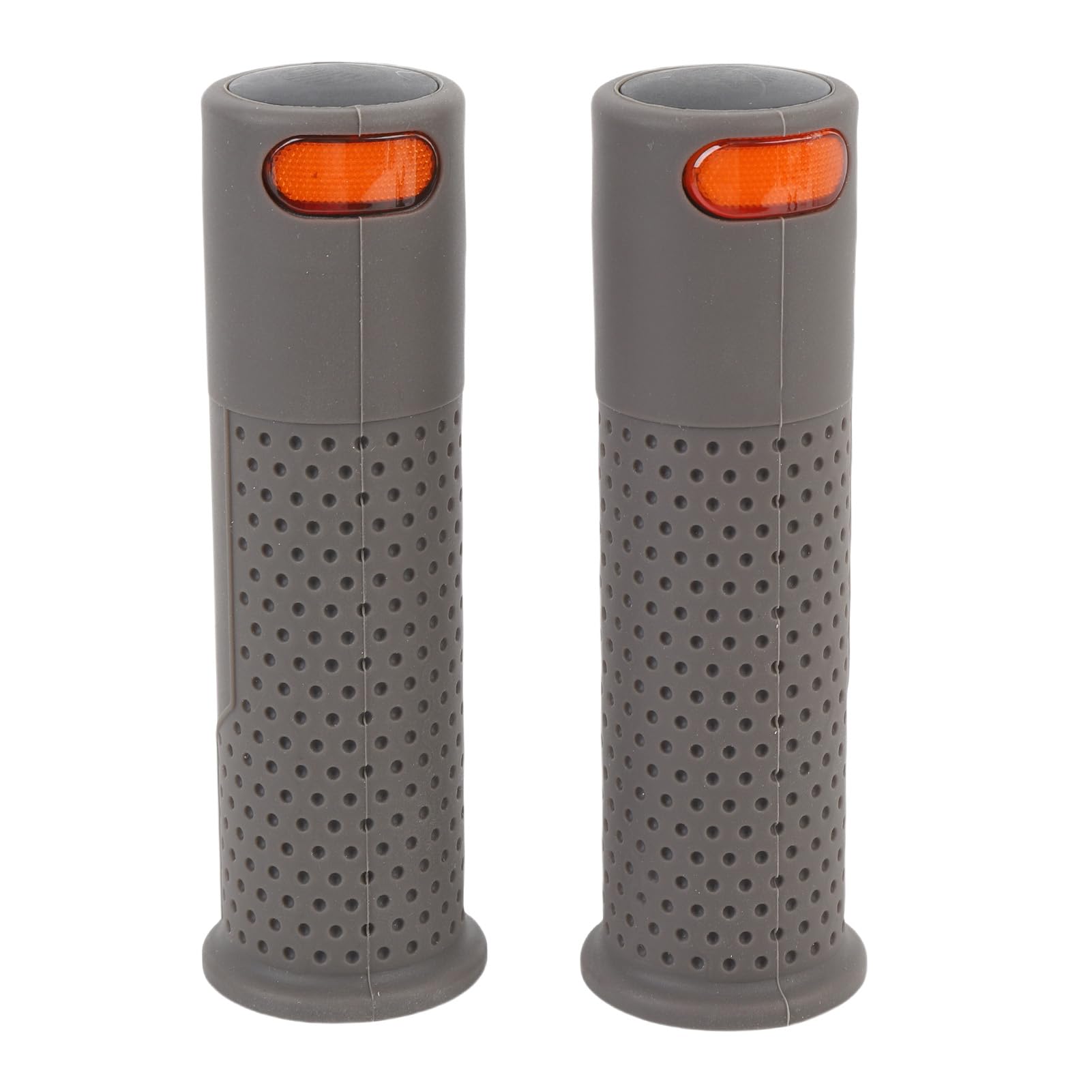 banapoy Manopole Manubrio E Scooter Segnali di Svolta, Impugnature in Gomma Durevoli con Luce di Segnalazione Ad Alta Luminosità E Telecomando, per M365