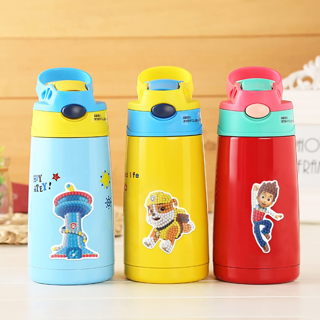 Kit De Diamond Painting Enfant 20 Pièces 5D Autocollants De Peinture