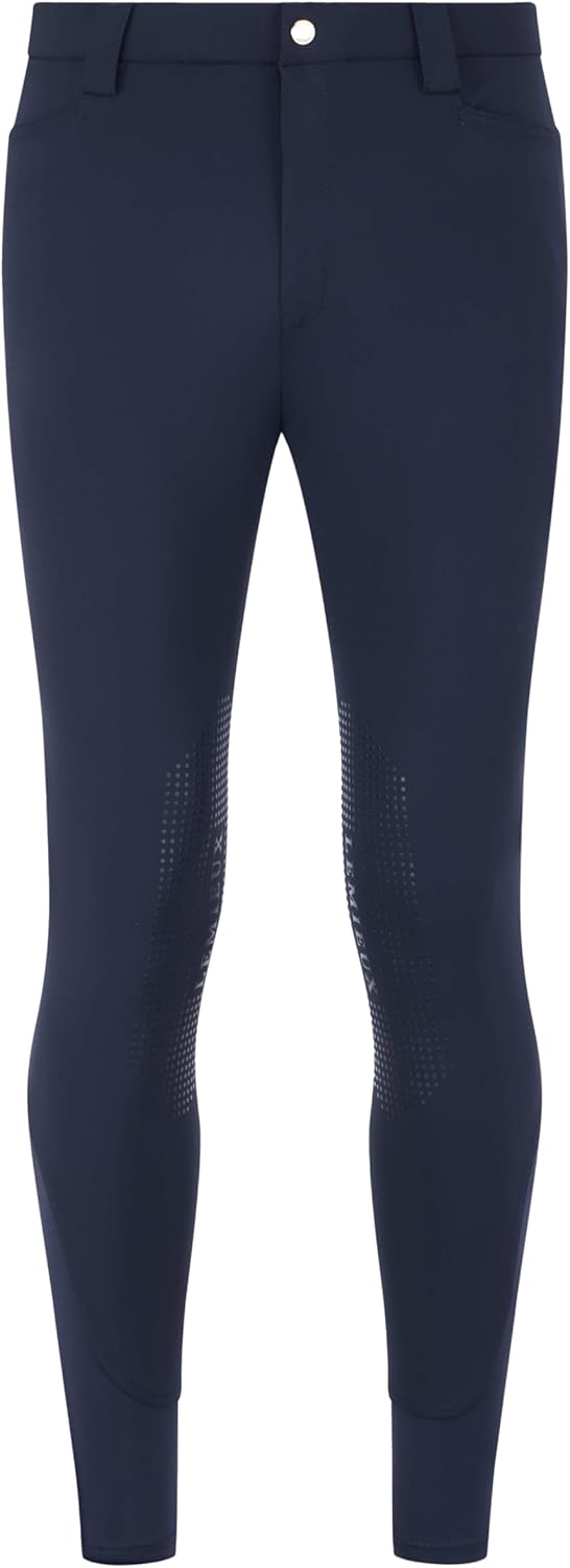 LeMieux Mens Sports Breeches - Four-Way Stretch Fabric - Front and Back Pockets
