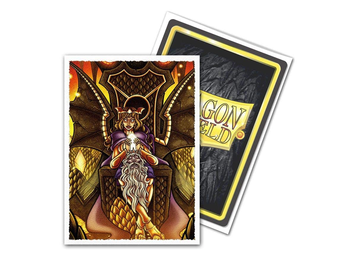 Dragon Shield Matte Art Royals King Mothar Vanguard Standard Size 100 ct Card Sleeves Individual Pack