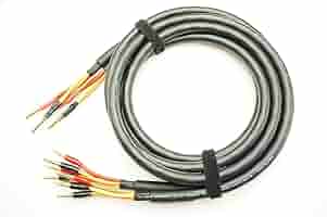 スピーカーケーブル 約2m 4本セット CABLECRAFT 音光堂 | スピーカーケーブル