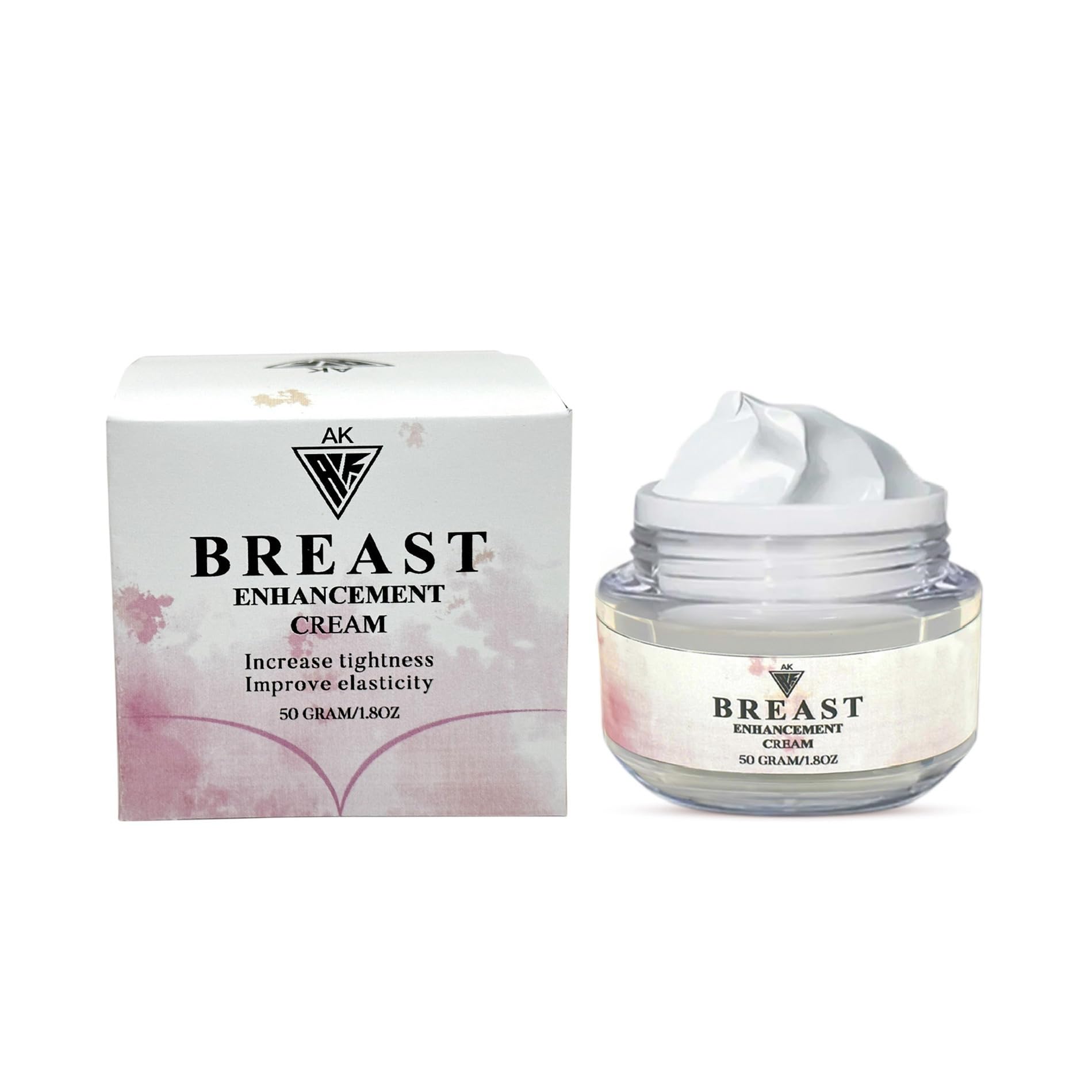 Breast Growth Enhancer Cream is a powerful and potent formulation that helps to lift, firm, and tighten breasts, and is designed for sensitive and all skin types. 50ml