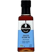 Vista 1 de Spectrum Naturals, Aceite de sésamo tostado orgánico, 8 onzas líquidas