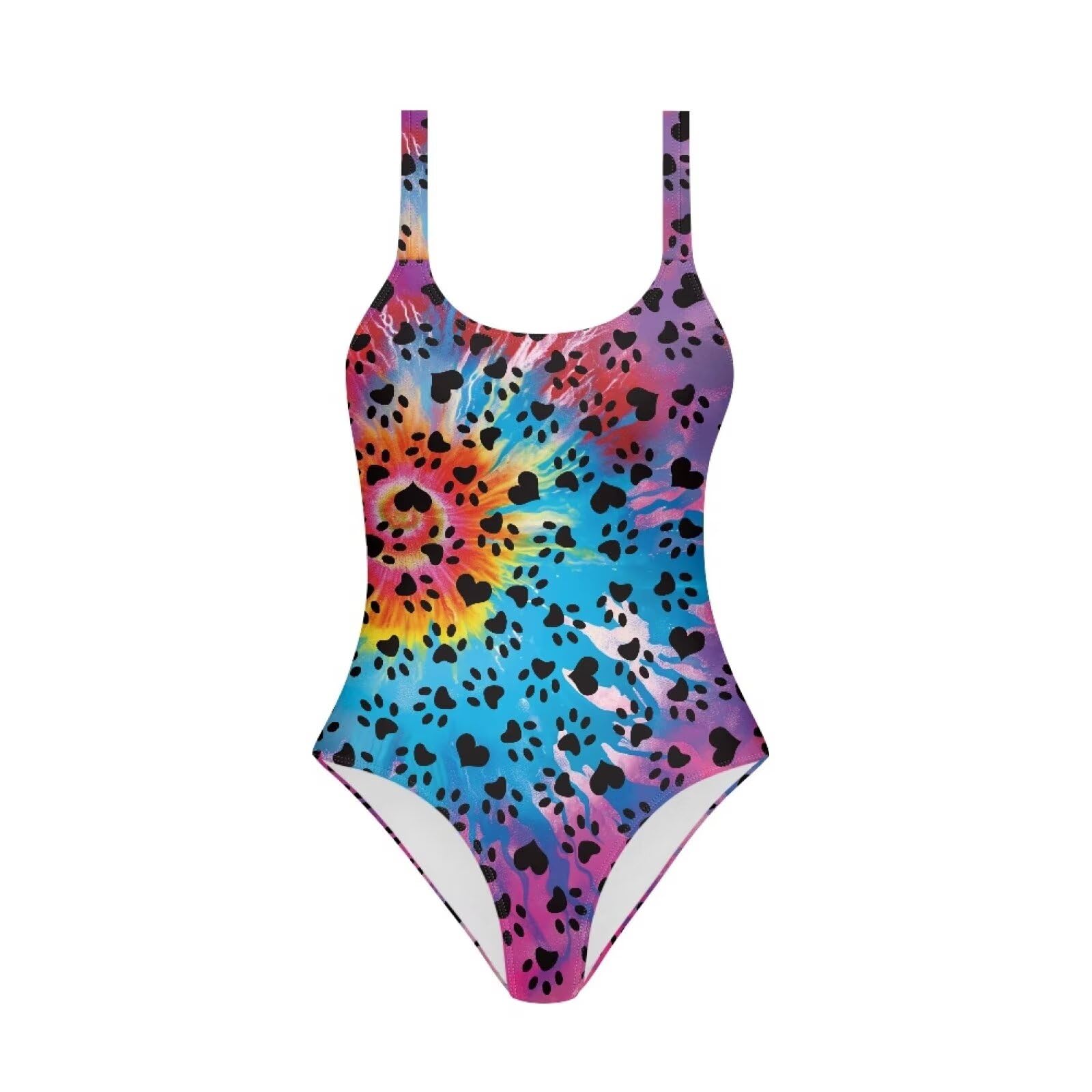 YEXIATODO Kids One Piece Swimsuit for Teen Girls Womens Bathing Suit High Waist Bikini Set Girls Swimsuit for 7-18 Years Old