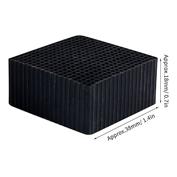 [チーさん指定]3Dプリンタ商品 Amazon.co.jp: FYSETC 活性炭炭ブロック 交換用キューブブロック