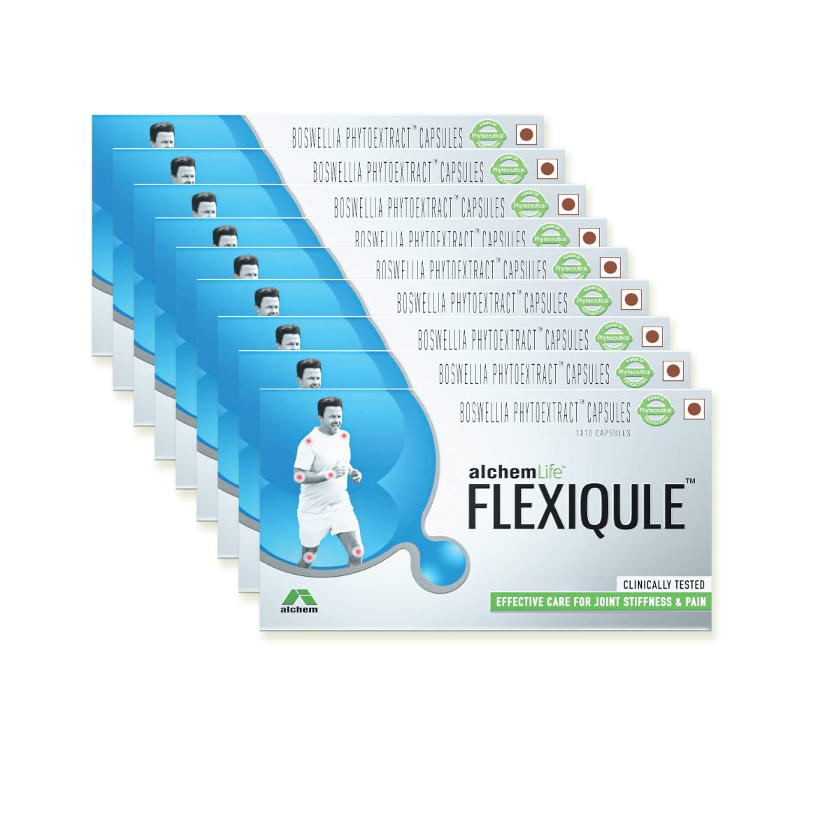 AlchemLife FlexiQuleTM Natural Care for Joint Stiffness & Pain (Pack of 9) (B07JL6RCS9) Amazon Price History, Amazon Price Tracker