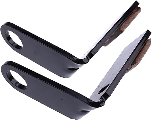 Miniatura 2 de 2 pastillas de freno GY21943 532197402 197402 para John Deere D100 D105 D110 D120 X105 X110 X120 L100 L105 L107 LA100 LA105 Sabre Scot. TS 1742 Los