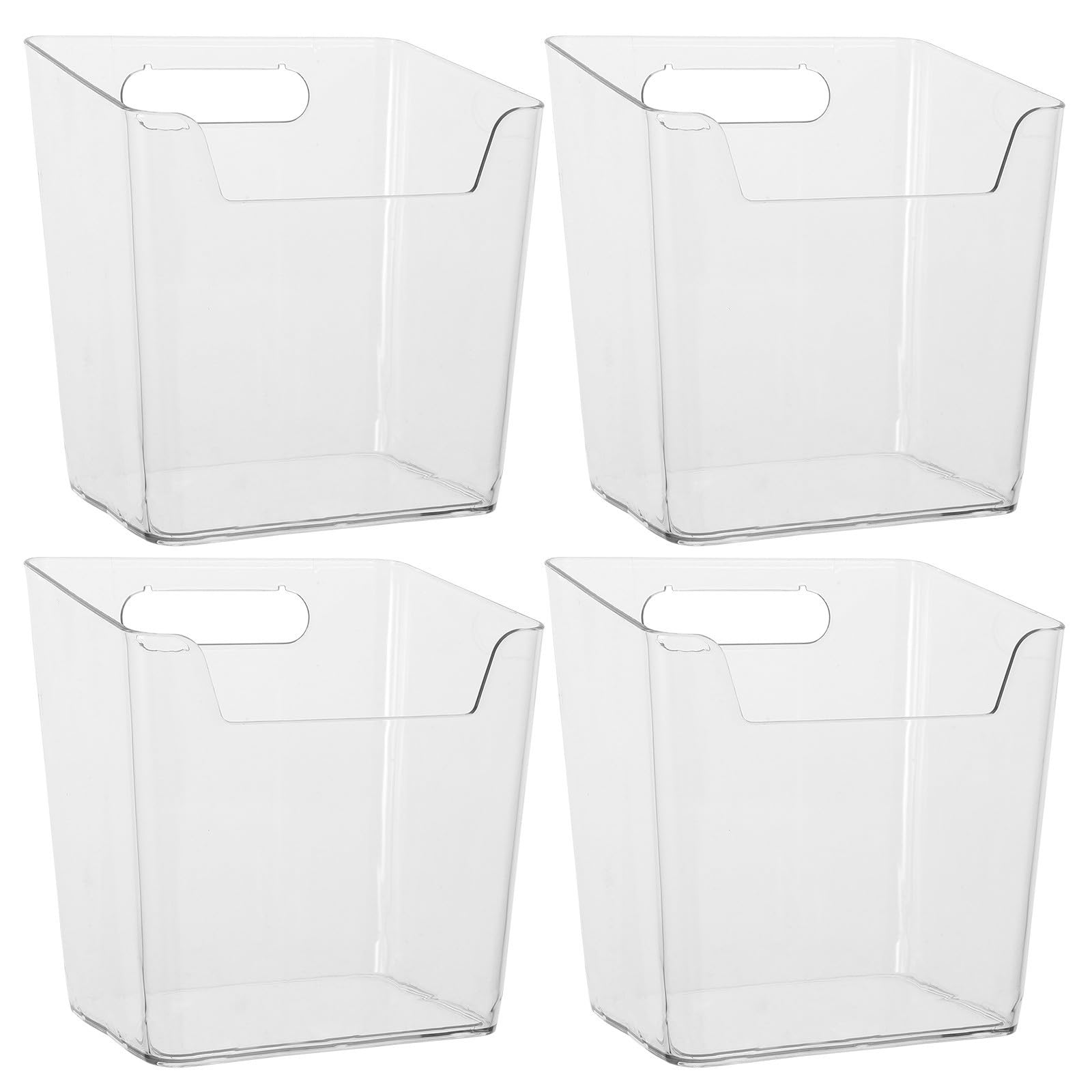 Boîte de rangement murale transparente pour stopper le désordre cuisine salle de bain bureau