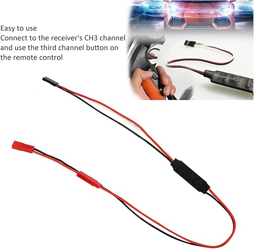 Miniatura 2 de Control remoto de cabrestante duradero, controlador de cabrestante plplaaoo con enchufe adaptador, accesorio de piezas universales, apto para modelo