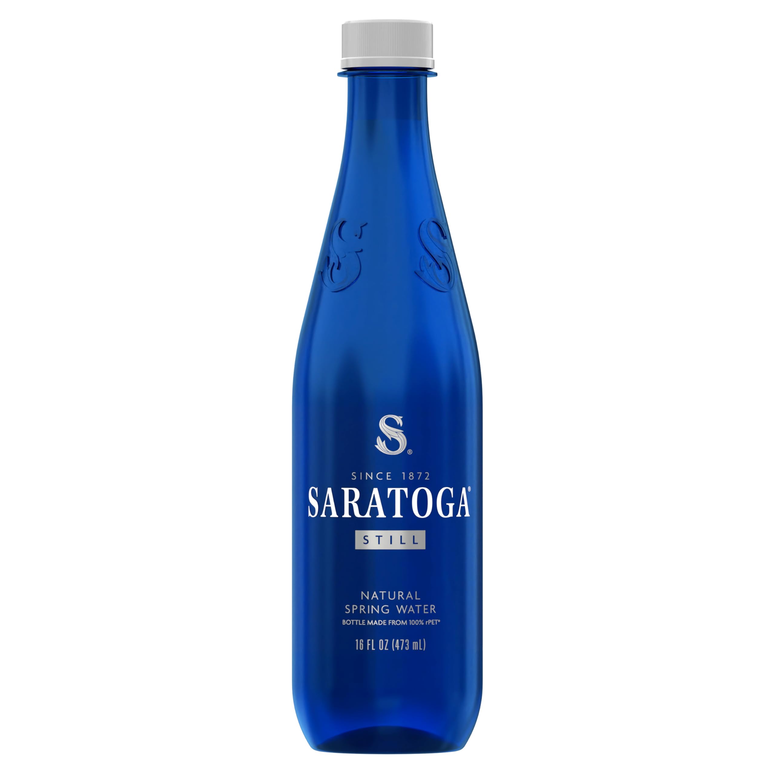 Saratoga Still Spring Water Bottle PET 16 Oz (Pack of 24)
