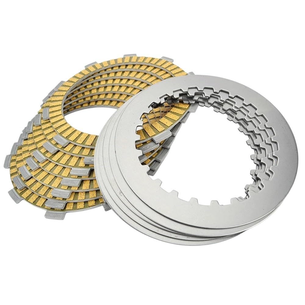 Uv8wsz One Color Clutch Friction 22201-Mal-600 Clutch Friction Plates For Xr400r Crm250r Md24 Atc250 Rf/Rg Trx250r Rg Rh Rj Rk 22321-Kf0-770 22201-Kae-000