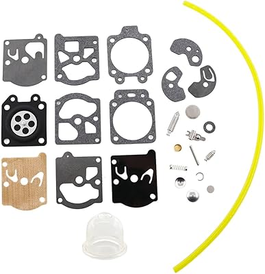 TOPREPAIR Carburetor Repair Rebuild Kit for K10-WAT WA56 WA99 WT21 WT29 WT323 Stihl Chainsaw 009 010 011 012