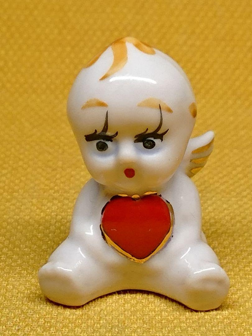 キューピー ヴィンテージ 陶器 置物 ミニミニフィギュア 【公式通販】