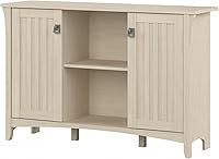 Vista 1 de Bush Home Salinas Accent Storage Cabinet with Doors and Shelves, Farmhouse Cabinet Buffets & Sideboards