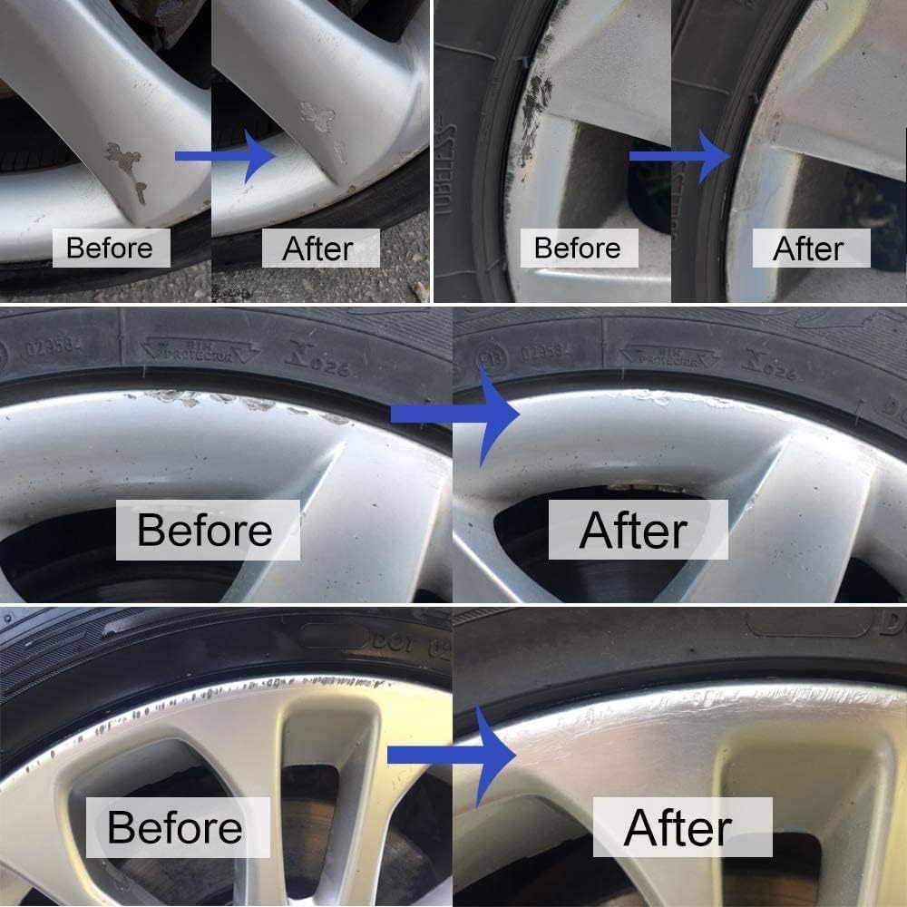 HEJISUN Car Scratch Remover Touch Up Paint Pen for Deep Scratches, 2-in-1 Automotive Paint Pen, Special-Purpose White Car Paint, Universal Color Repair Tool (SILVER) - Image 6 thumbnail