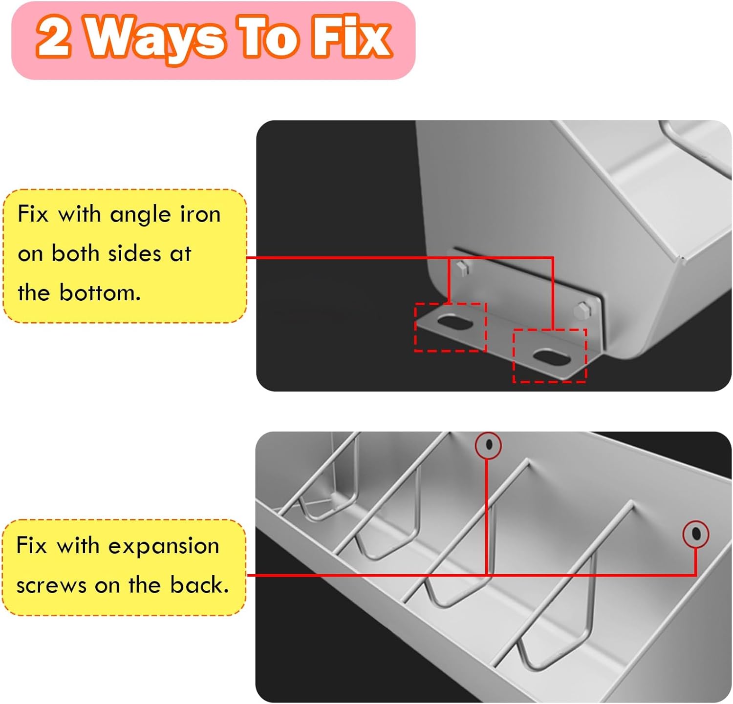 豚農場/豚小屋の家畜用トラフフィーダー、5 8 10ビットの頑丈な給餌トラフボウルと給水器、牛ヤギ馬用給餌トラフ屋内/屋外(5 bi