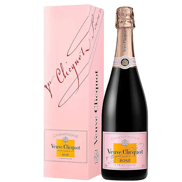 Champagne Brut Rose Gift, 750mL 2
