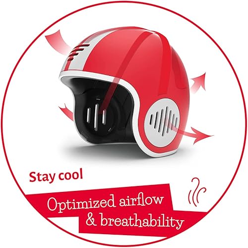 Miniatura 5 de Chillafish Bobbi ABS Children's Multi-Sport Helmet, Bike, Ski, Skateboard, Scooter