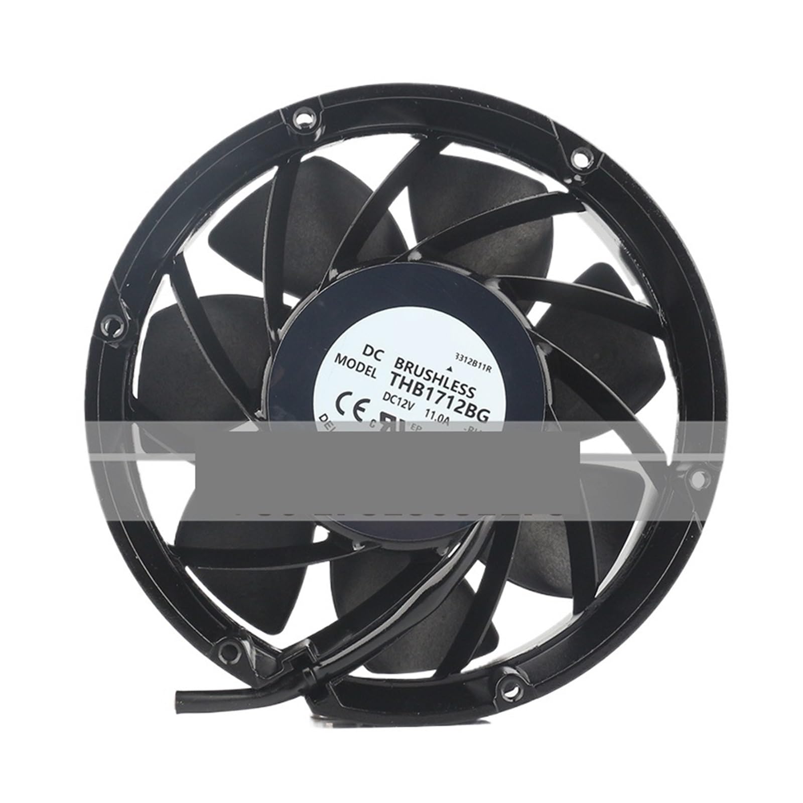 YUSKICCNE THB1712BG DC12V 11A EC AC 172X172X51MM 17CM 17251 6-Wire Cooling Fan
