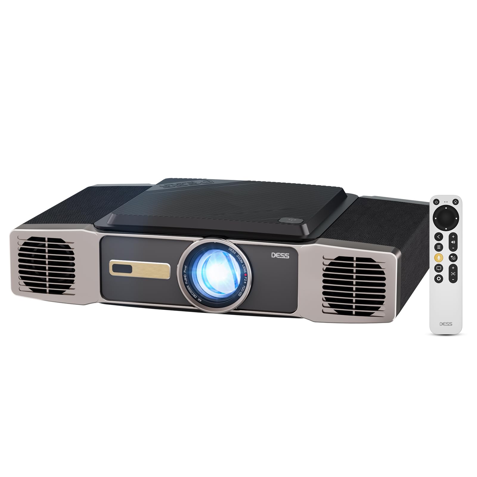 Amazon.com: Dess C5 Enterprise GTV Projector,4K Projector With