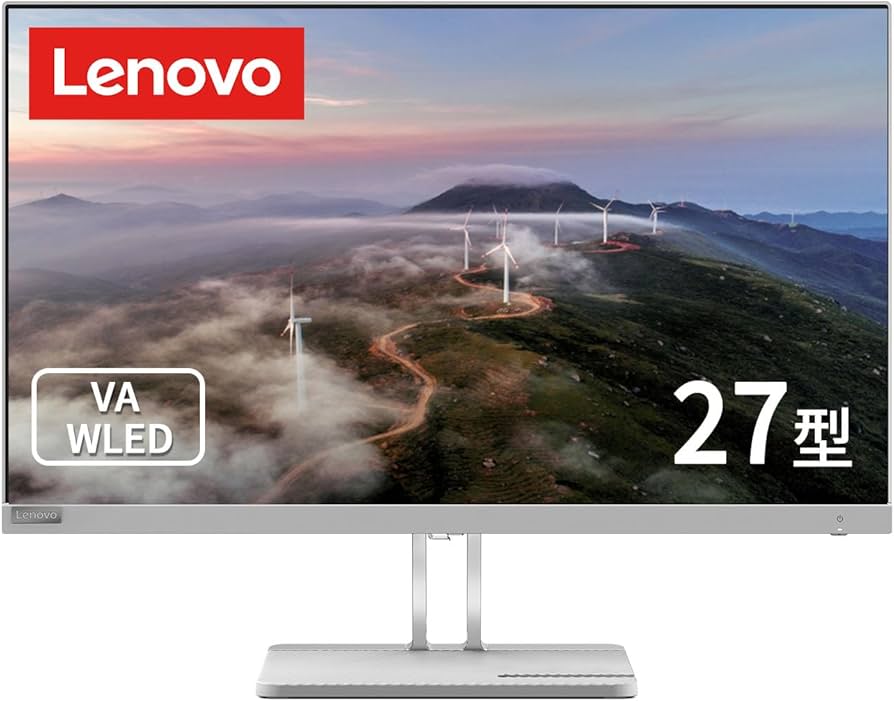Lenovo L22e-40 モニター (21.45インチ VA WLED液晶 Amazon.co.jp: Lenovo L27e-40 モニター (27インチ VA WLED液晶 FHD