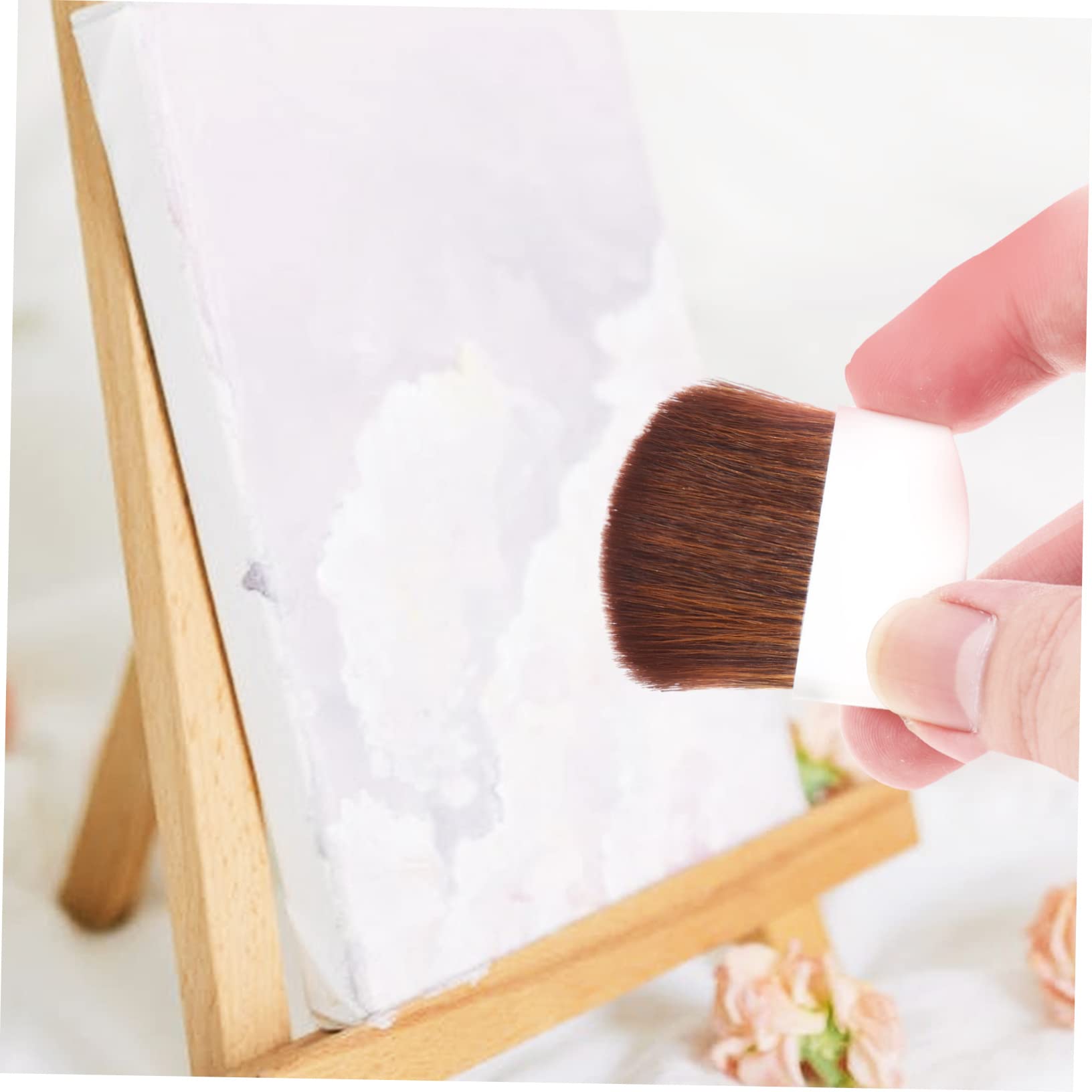 Veemoon 5 Sätze Teiliges Pinselset Für Präzises Pinsel Für Aquarell Gouache Und Ölmalerei Für Aktivitäten Leicht Zu Reinigen Und Anwenden Schule Und Freizeit 10 Stück * 5