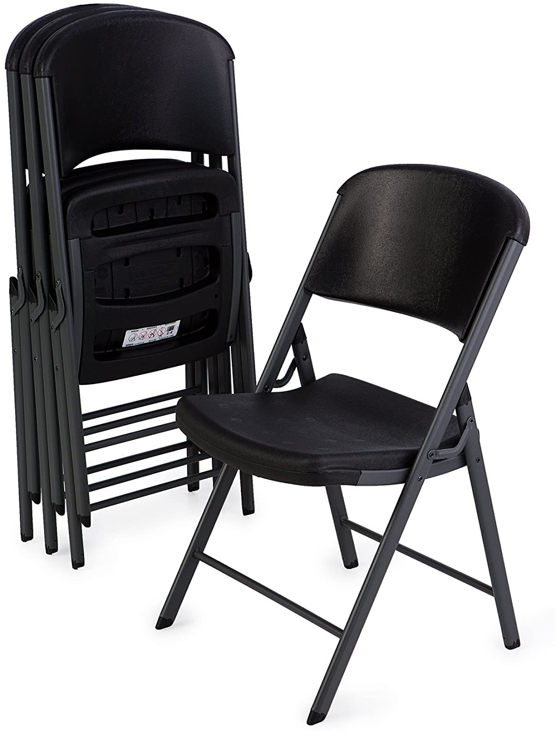 Amazon.com: Lifetime Folding Chair with Black Color Model#80887U