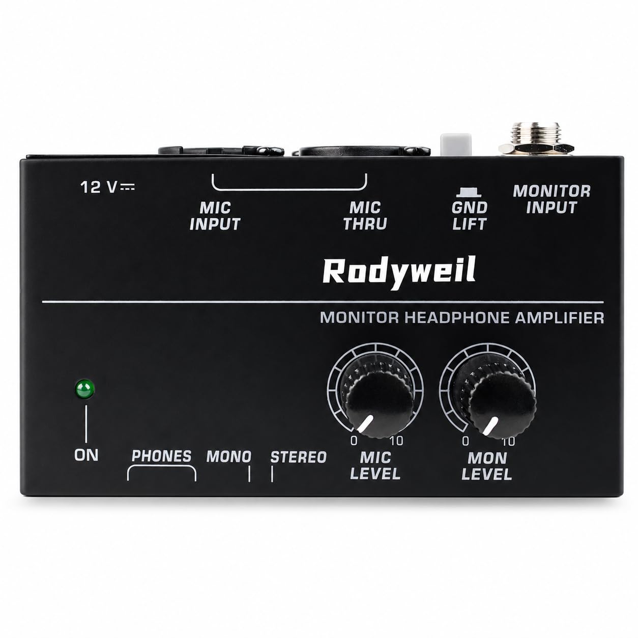 Personal Monitoring Headphone Amplifier in Ear Monitor System IEM Amplifier for Band Live Performance, Studio Recording