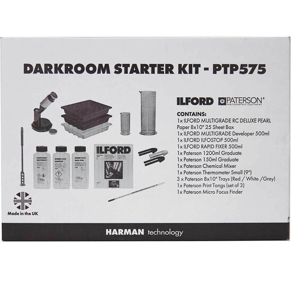 ILFORD & Paterson Darkroom Starter Kit