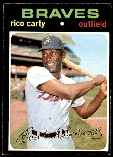 Baseball MLB 1971 Topps 270 Rico Carty Braves