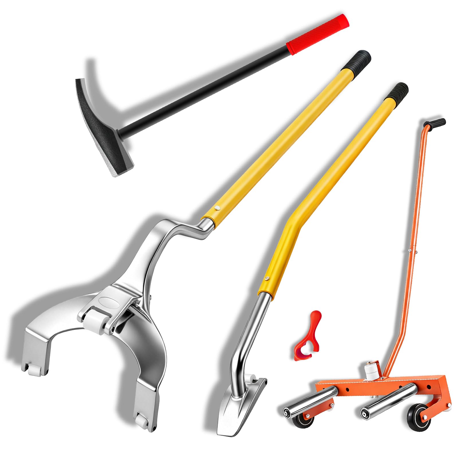 Photo 1 of BAMCAW Tire Bead Breaker & Mount/Demount Tool for 22.5"-24" Hubs