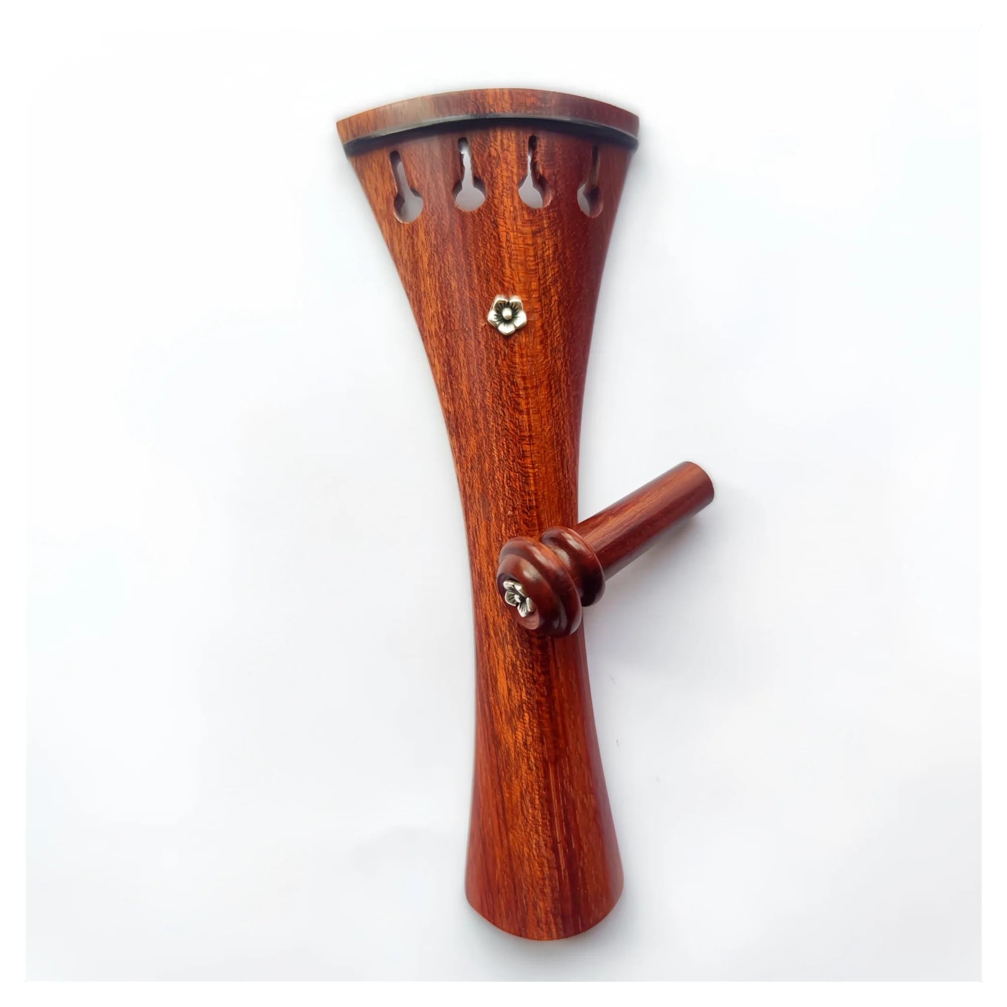 Accessori per violino 1 set di accessori per violino 4/4 full size inclusi mentoniera piroli e cordiera