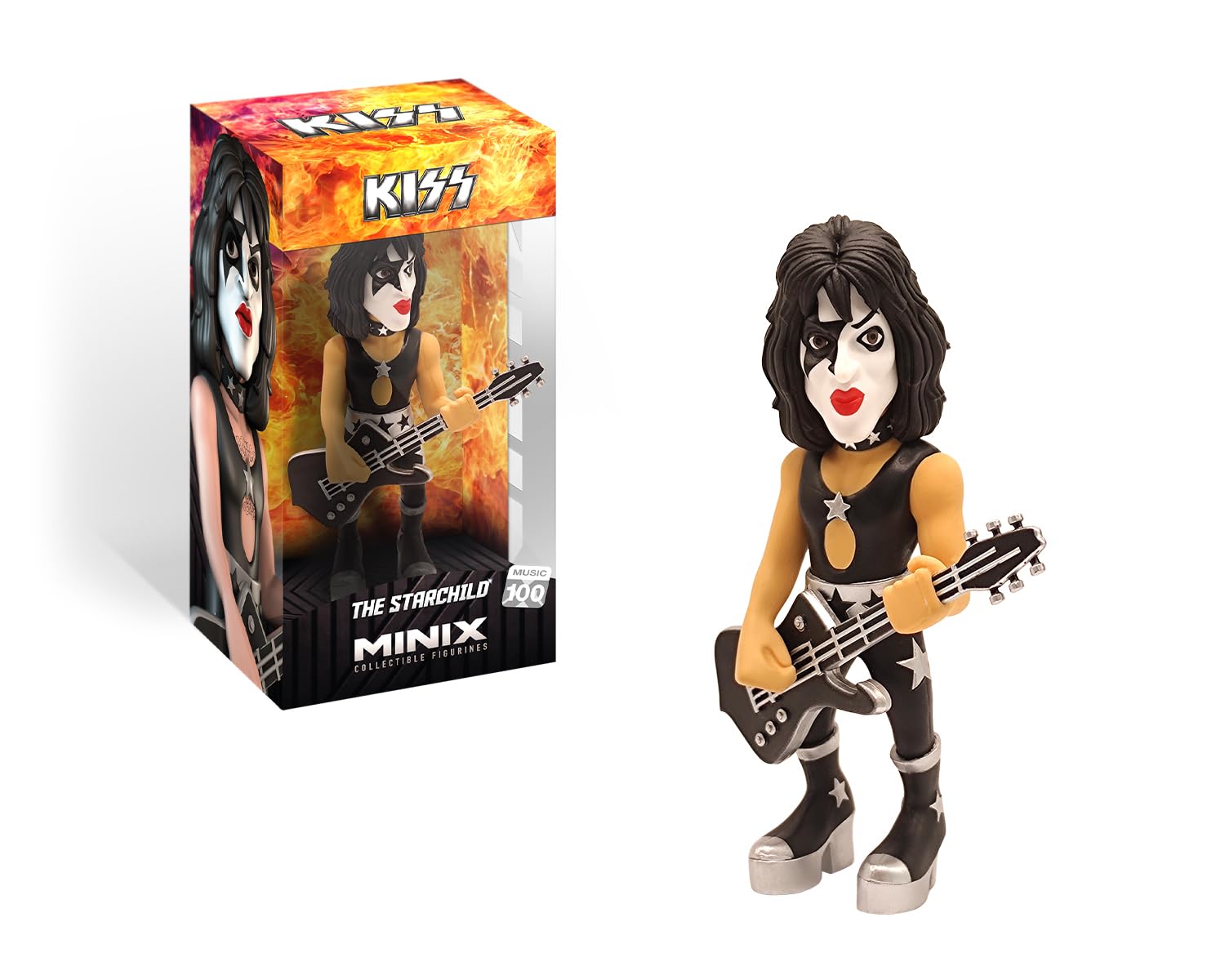 Amazon.com: The Starchild (Kiss) Minix 4.5-Inch Vinyl Music Figure