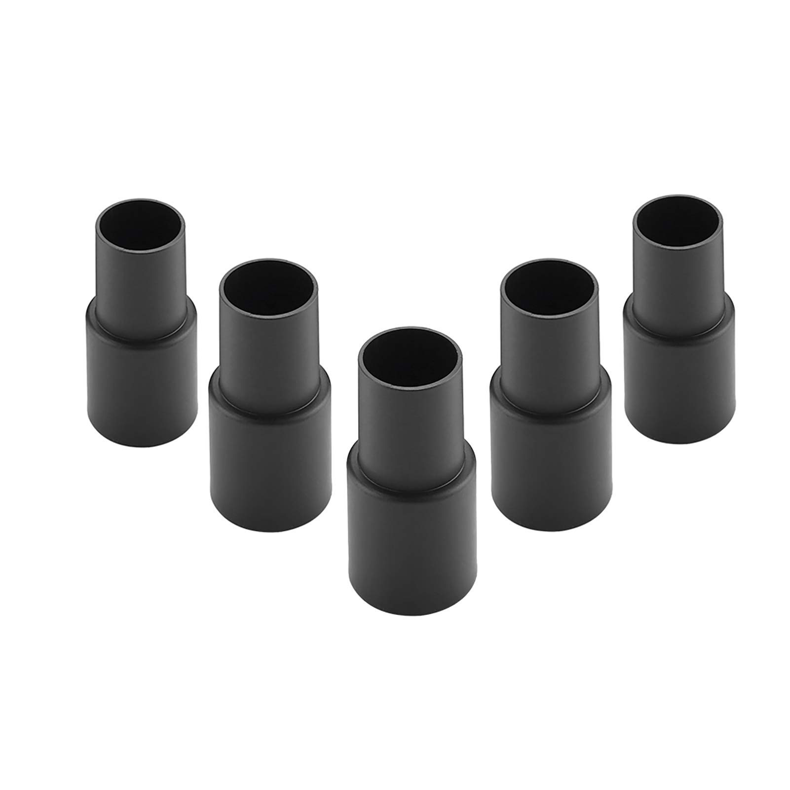 5Pcs/Set Vacuum Cleaner Hose Adapter Plastic Converter Parts Universal Suction Adapter Mouth Tube Connector Accessory for 32mm to 35mm